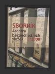 Sborník Archivu bezpečnostních složek 6/2008 - náhled