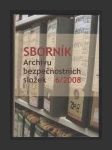 Sborník Archivu bezpečnostních složek 6/2008 - náhled