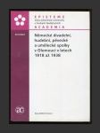 Německé divadelní, hudební, pěvecké a umělecké spolky v Olomouci v letech 1918 až 1938 - náhled