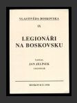 Legionáři na Boskovsku - náhled