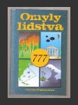 Omyly lidstva - náhled