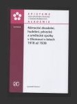 Německé divadelní, hudební, pěvecké a umělecké spolky v Olomouci v letech 1918 až 1938 - náhled