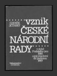 Vznik České národní rady v době Pražského jara 1968 a její působení do podzimu 1969 - náhled