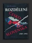 Rozdělení Československa 1989-1992 - náhled