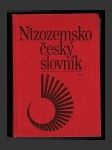 Nizozemsko-český slovník - náhled