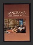 Panorama české literatury - náhled