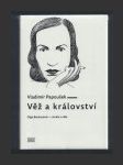 Věž a království: Olga Barényiová - studie o díle - náhled