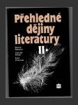 Přehledné dějiny literatury II. - náhled