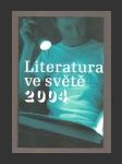 Literatura ve světě 2004 - náhled