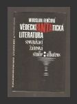 Vědeckofantastická literatura - náhled