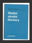 Hledání národní literatury - náhled