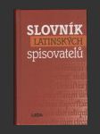 Slovník latinských spisovatelů - náhled