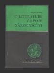 O literatuře v epoše narodnictví - náhled