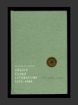 Dějiny české literatury 1945 - 1989 - IV. díl + CD - náhled