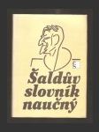 Šaldův slovník naučný - náhled