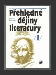 Přehledné dějiny literatury I. - náhled