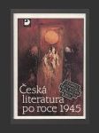 Česká literatura po roce 1945 - náhled