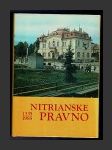 Nitrianske Pravno 1335-1985 - náhled