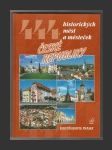 444 historických měst a městeček České republiky - náhled