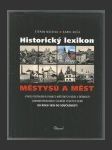 Historický lexikon městysů a měst - náhled