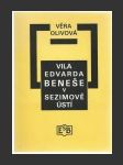 Vila Edvarda Beneše v Sezimově Ústí - náhled