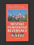 Městské památkové rezervace - náhled