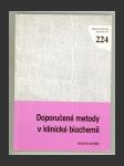 Doporučené metody v klinické biochemii - náhled