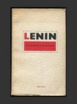 Lenin u českých básníků - náhled