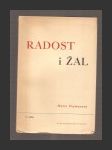 Radost i žal - náhled