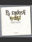 Po radosti vrátit - náhled