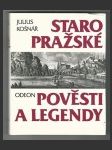 Staropražské pověsti a legendy - náhled