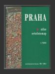 Praha - atlas ortofotomap 1:5000 - náhled