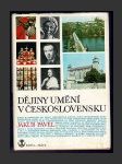 Dějiny umění v Československu - náhled