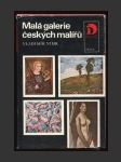 Malá galerie českých malířů - náhled