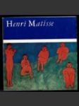 Henri Matisse - náhled