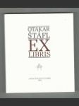 Otakar Štáfl - Exlibris - náhled