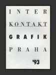 Inter - kontakt - grafik - praha ´93 - náhled