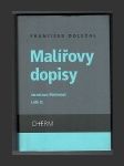 Malířovy dopisy - náhled