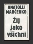 Žij jako všichni - náhled