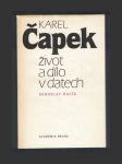 Karel Čapek - život a dílo v datech - náhled