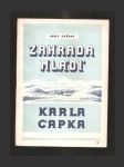 Zahrada mládí Karla Čapka - náhled