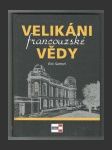 Velikáni francouzské vědy - náhled