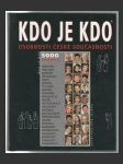 Kdo je kdo : osobnosti české současnosti - náhled