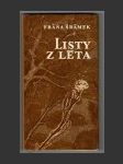 Listy z léta - náhled