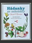 Hádanky ze zahrádky - náhled