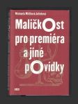 Maličkost pro premiéra a jiné povídky - náhled