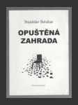 Opuštěná zahrada - náhled