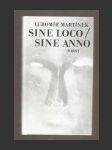 Sine loco / sine anno - náhled