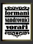 Formani - vandrovníci - voraři - náhled