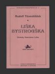 Liška Bystrouška - náhled